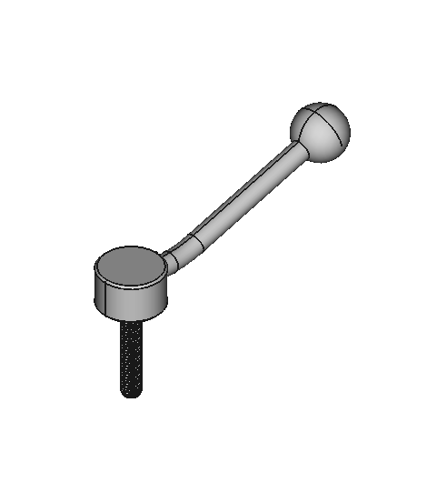 Heavy Duty Low-Profile Adjustable Handles