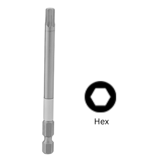Hex Bits for Stainless Steel Screws