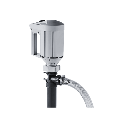 High-Flow Electric Drum Pumps for Water Oil Coolants and Chemicals