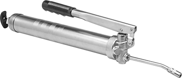 High-Output Lever-Grip Grease Guns