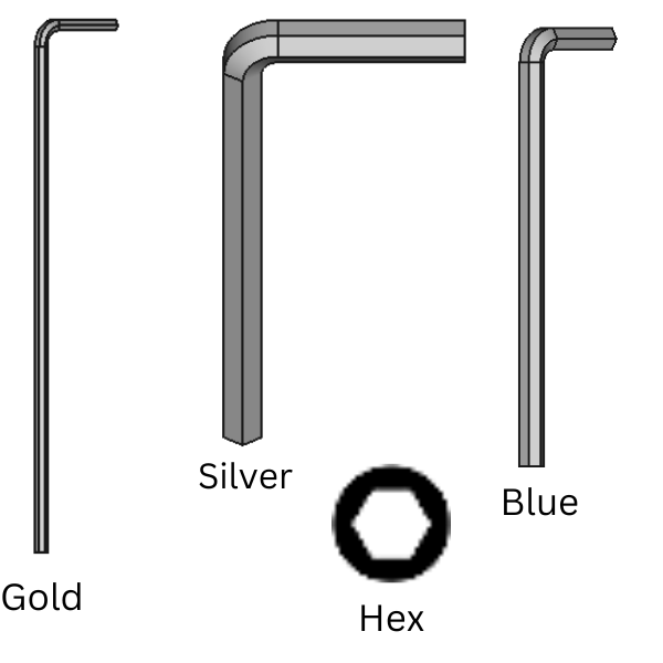 Hex Keys & Drivers