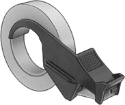 Light Duty Hand-Held Tape Dispensers for Reinforced Tape