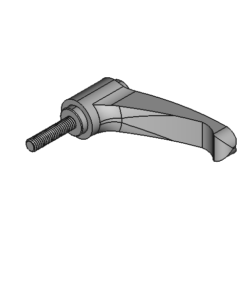 Metal-Detectable Adjustable Handles