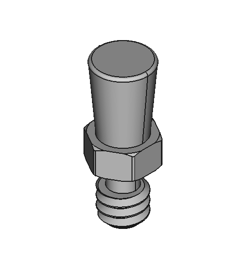 Miniature Tapered Lever Handles