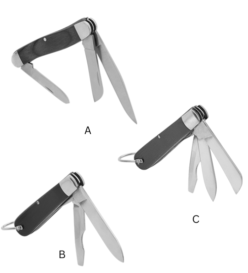 Multiblade Pocket Knives
