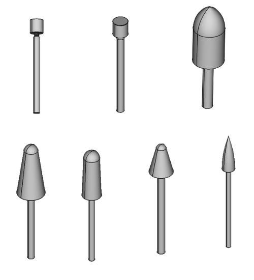 Multipurpose No-Mess Polishing Bobs