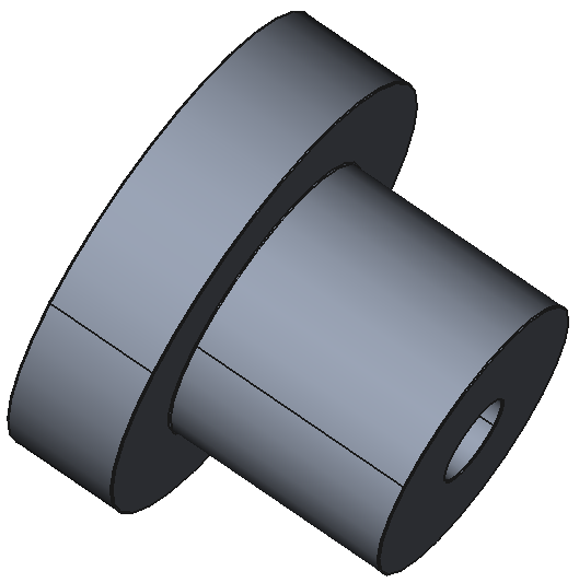 Oil-Embedded Flanged Sleeve Bearings