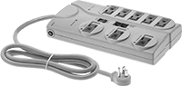 Outlet Strips with Master Outlet