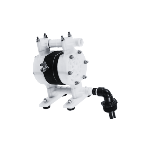 PVDF Extended-Life Air Powered Drum Pumps for Chemicals