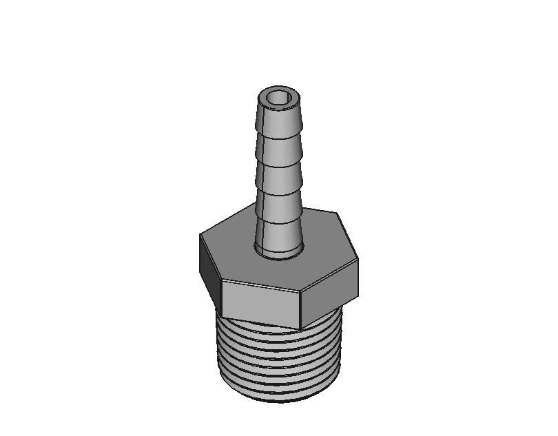 Plastic Barbed Hose Fittings for Water