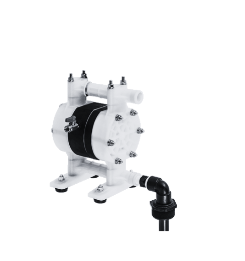 Polypropylene Extended-Life Air-Powered Drum Pumps for Chemicals