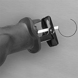 Reciprocating Saw Blades for Curved Cuts