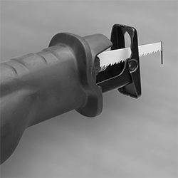 Reciprocating Saw Blades for Plunge Cuts in Metal