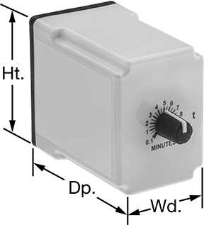 Socket-Mount Timer Relays