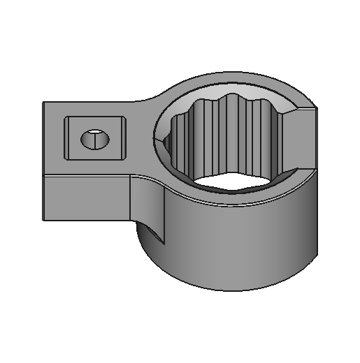 Secure-Grip Tight-Clearance Offset Sockets