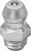 Self-Tapping Grease Fittings for Unthreaded Holes