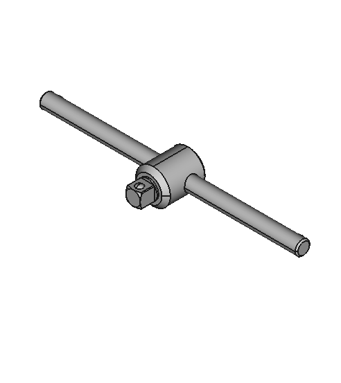 Sliding T-Style Wrench Handles