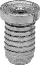 Flush-Style Grease Fittings for Unthreaded Holes