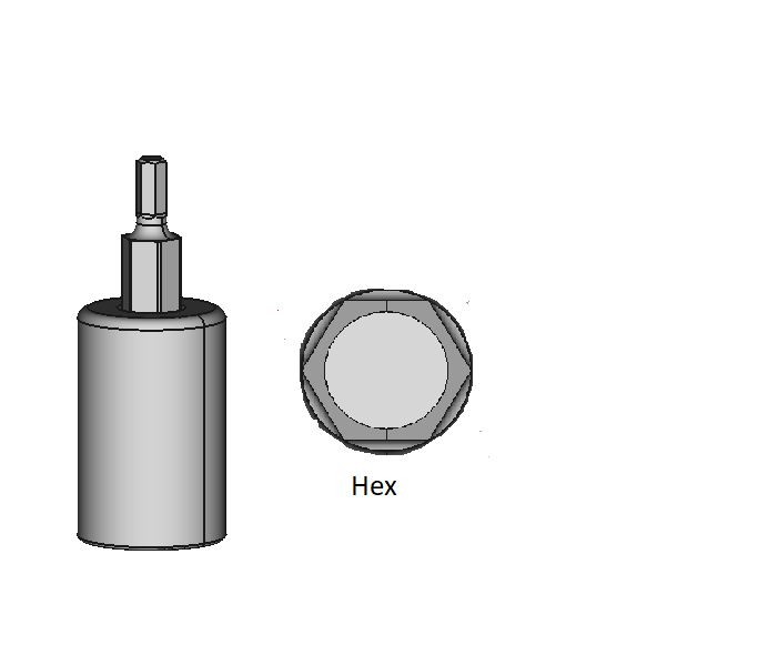 Stubby Hex Bit Sockets