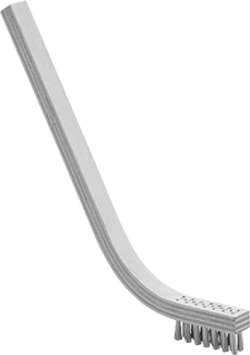 Low-Scratch Abrasive Brushes