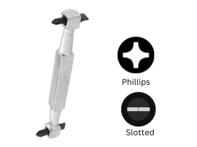 Tight-Clearance Offset Screwdrivers