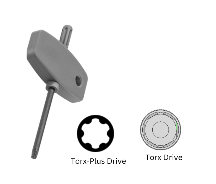 Torque-Control Wing-Handle Keys