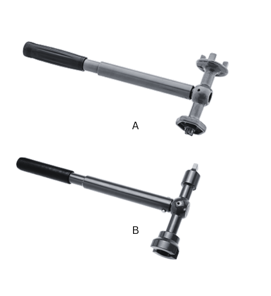 Torque-Limiting Drum Plug Wrenches