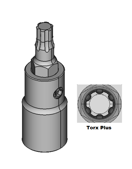 Torx-Plus Bit Sockets