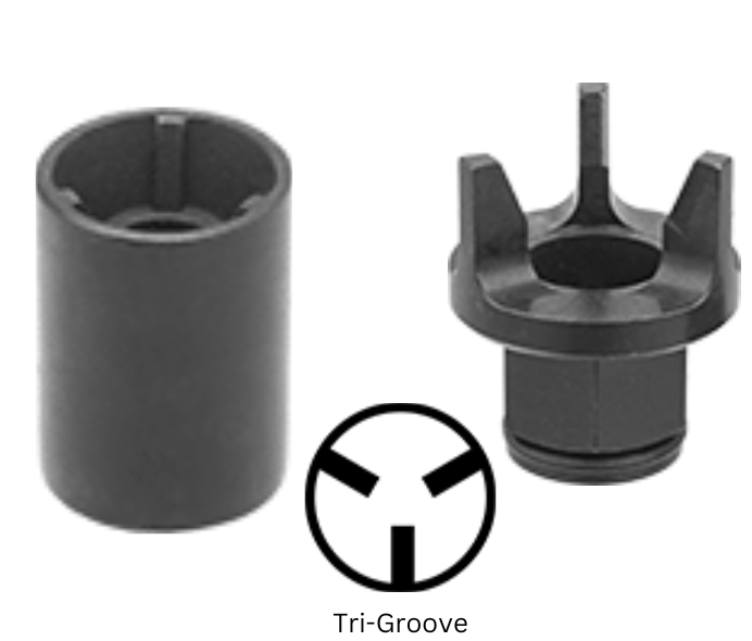 Tri-Groove Sockets