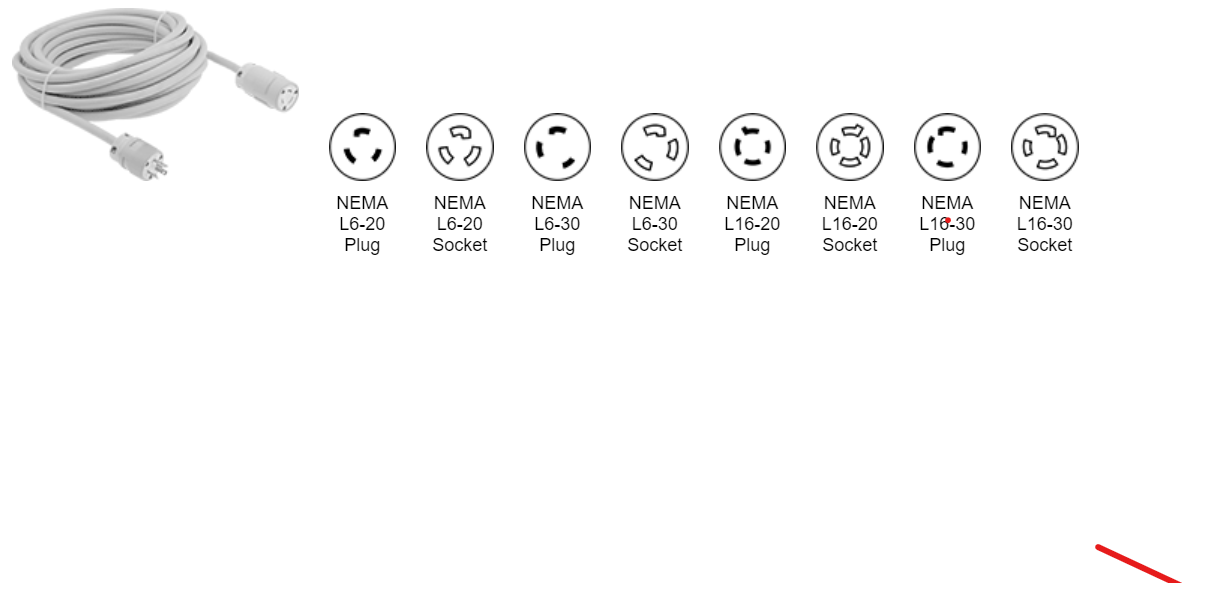 Turn-Lock Extension Cords for Harsh Environments
