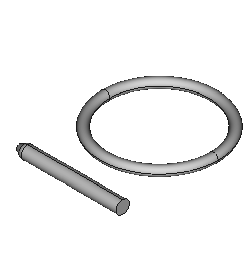 Two-Piece Socket Retaining Rings