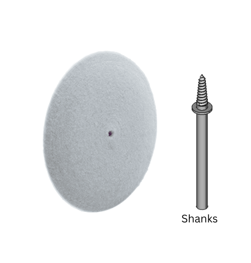 Uniform-Finish Buffing Wheels for Irregular Surfaces