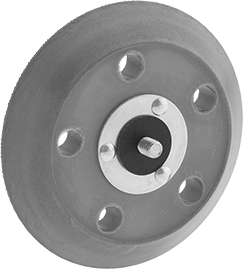 Vacuum Sanding Backup Pads with Threaded Stud for Hook and Loop Sanding Discs