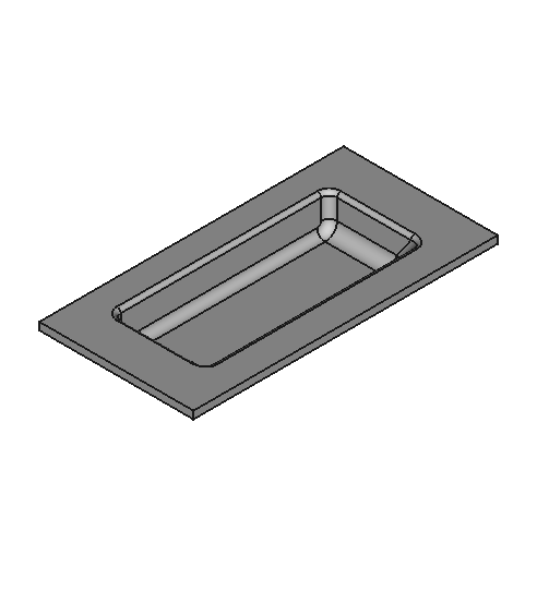 Recessed Pull Handles