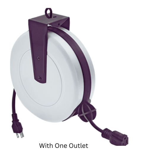 Automatic-Wind Cord Reels