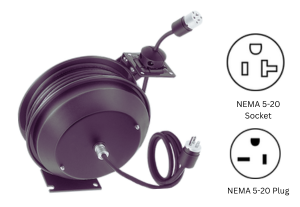 Controlled-Automatic-Wind Cord Reels