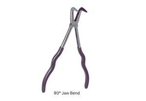 Extended-Reach Bent-Nose Pliers