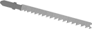 Fast-Cut T-Shank Jigsaw Blades for Wood