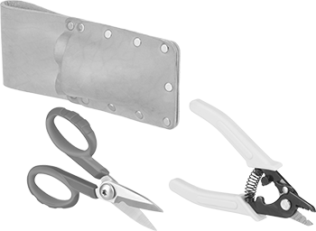 Data and Coaxial Cable Strippers and Crimpers and Tools