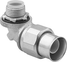 Fittings for Continuous-Flex Liquid-Tight Plastic Conduit
