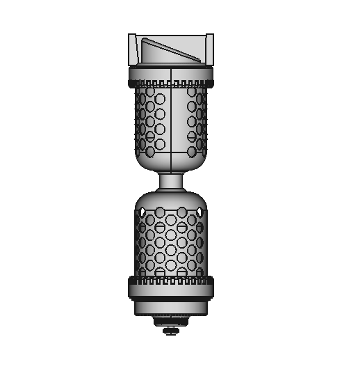 High-Discharge Compressed Air Filters for Particle Removal