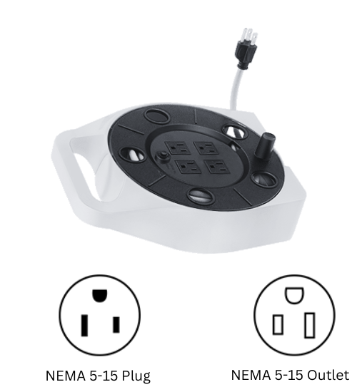 Light Duty Manual-Wind Cord Reels
