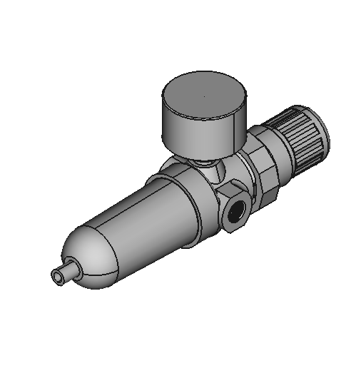 Norgren Modular Compressed Air Filter Regulators for Particle Removal