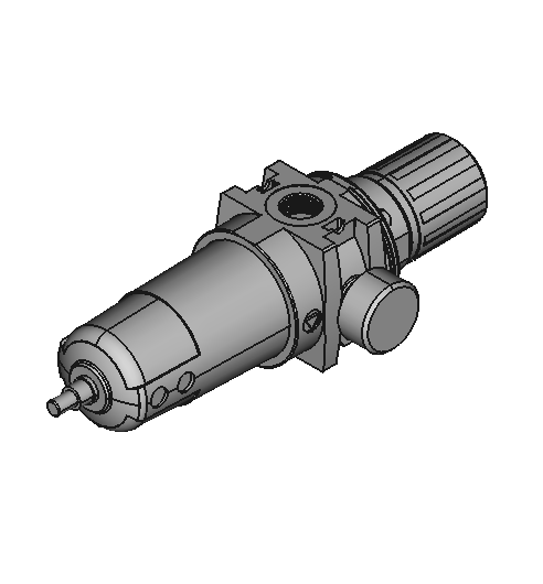 Parker Modular Compressed Air Filter Regulators for Particle Removal