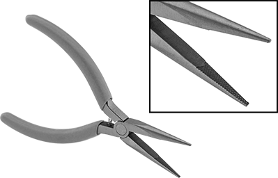 Static-Control Long-Nose Pliers
