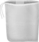 Tie-On Filter Bags for Petroleum Oil and Organic Solvents