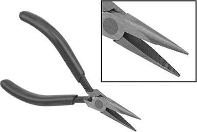 Tight-Clearance Long-Nose Pliers